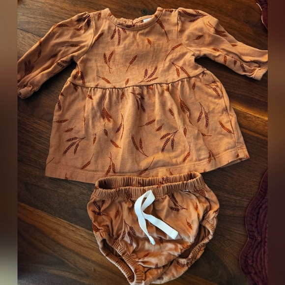 City Mouse Tunic And Bloomers 0-3mos - Picture 1 of 2
